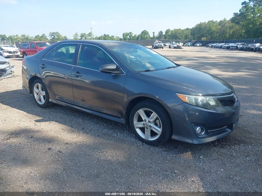 2012 TOYOTA CAMRY SE | 4T1BF1FK1CU109985 | UPCARS