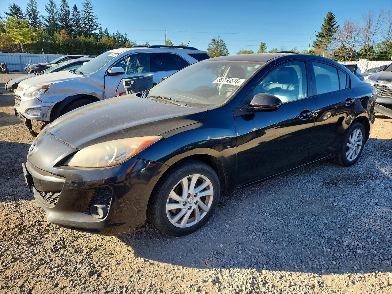2012 MAZDA 3 I | JM1BL1V72C1688402 | UPCARS