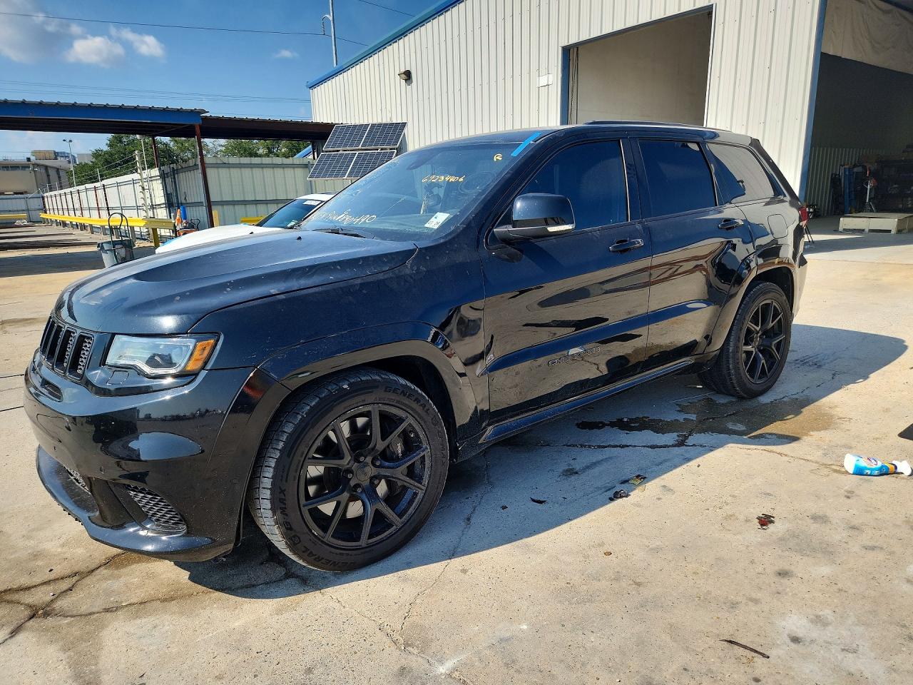 2021 JEEP CHEROKEE TRACKHAWK | 1C4RJFN94MC890490 | UPCARS