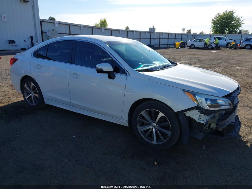 2016 SUBARU LEGACY 2.5I LIMITED | 4S3BNBJ61G3007251 | UPCARS