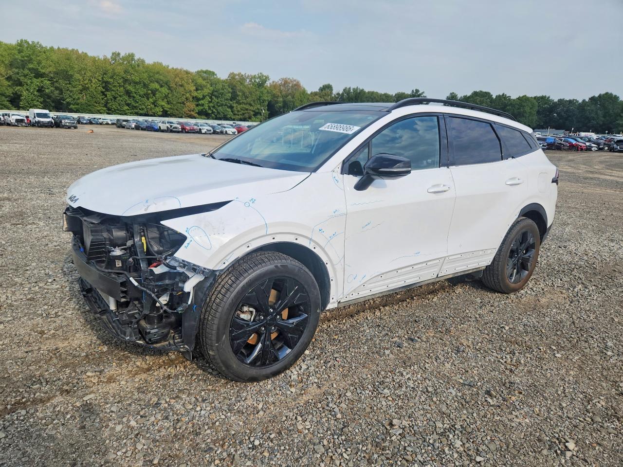 2025 KIA SPORTAGE X LINE | 5XYK6CDF2SG295851 | UPCARS