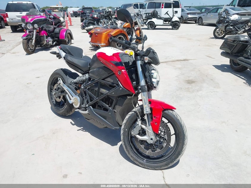2023 ZERO MOTORCYCLES INC SR/F | 538ZFGZ7XPCP24471 | UPCARS