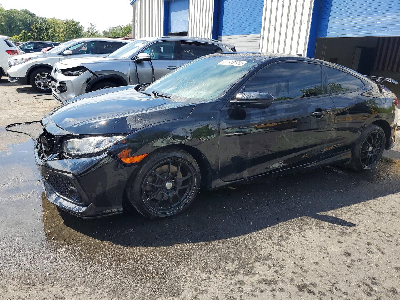 2017 HONDA CIVIC SI | 2HGFC3A56HH753389 | UPCARS