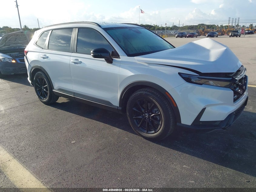 2026 HONDA CR-V HYBRID 2WD SPORT-L | 5J6RS5H8XTL009133 | UPCARS