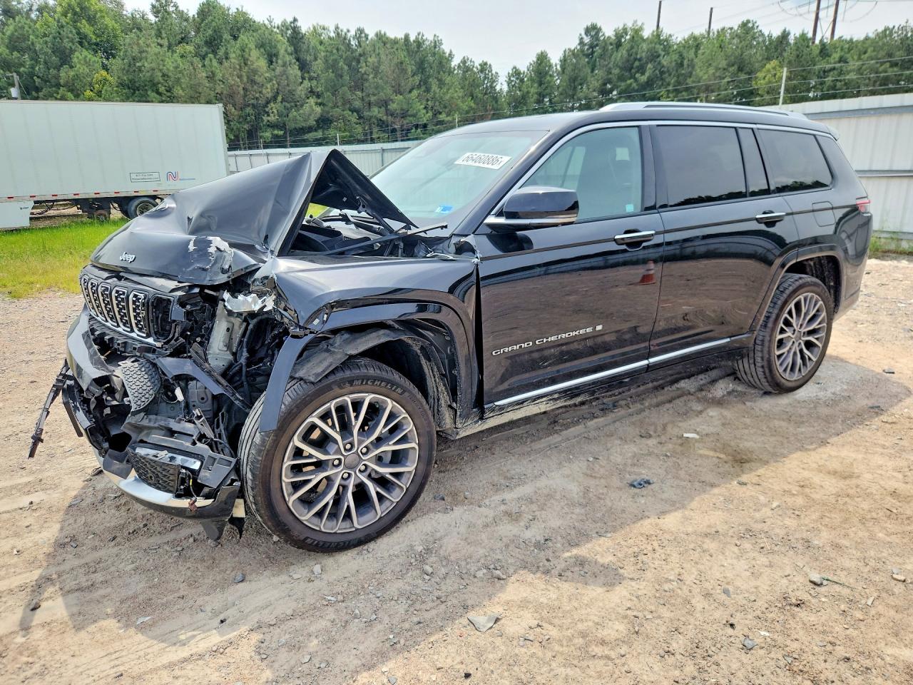 2023 JEEP GRAND CHER L SUMMIT | 1C4RJKETXP8725460 | UPCARS