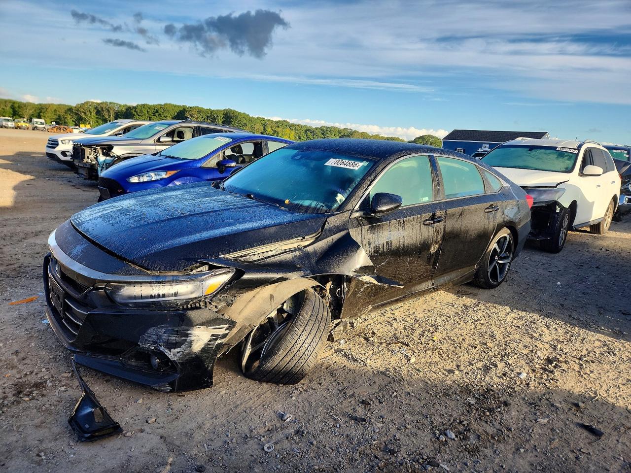 2022 HONDA ACCORD SPORT | 1HGCV1F3XNA040160 | UPCARS