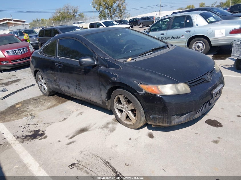 2007 HONDA CIVIC EX | 2HGFG12837H508615 | UPCARS