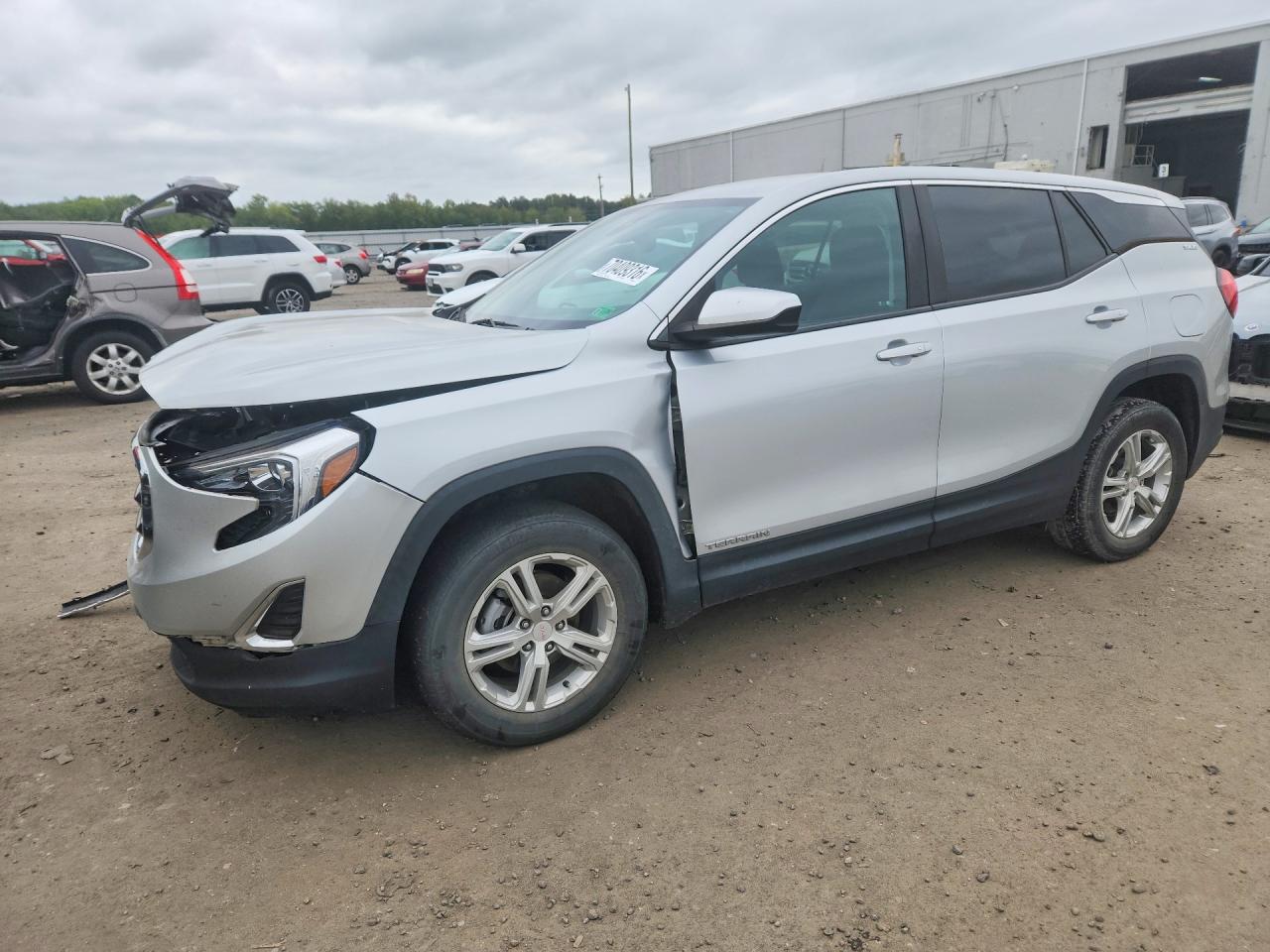2021 GMC TERRAIN SLE | 3GKALTEV9ML402467 | UPCARS