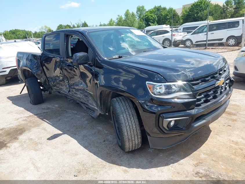2022 CHEVROLET COLORADO | 1GCGTCEN3N1253889 | UPCARS