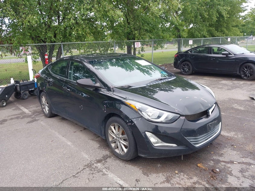 2015 HYUNDAI ELANTRA SE | 5NPDH4AE3FH572364 | UPCARS