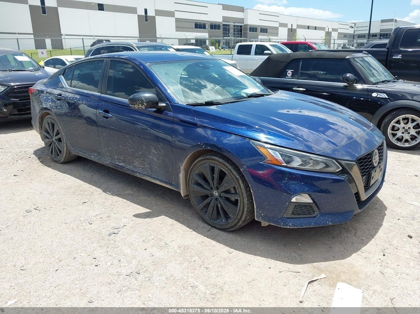 2021 NISSAN ALTIMA SR FWD | 1N4BL4CV5MN391126 | UPCARS