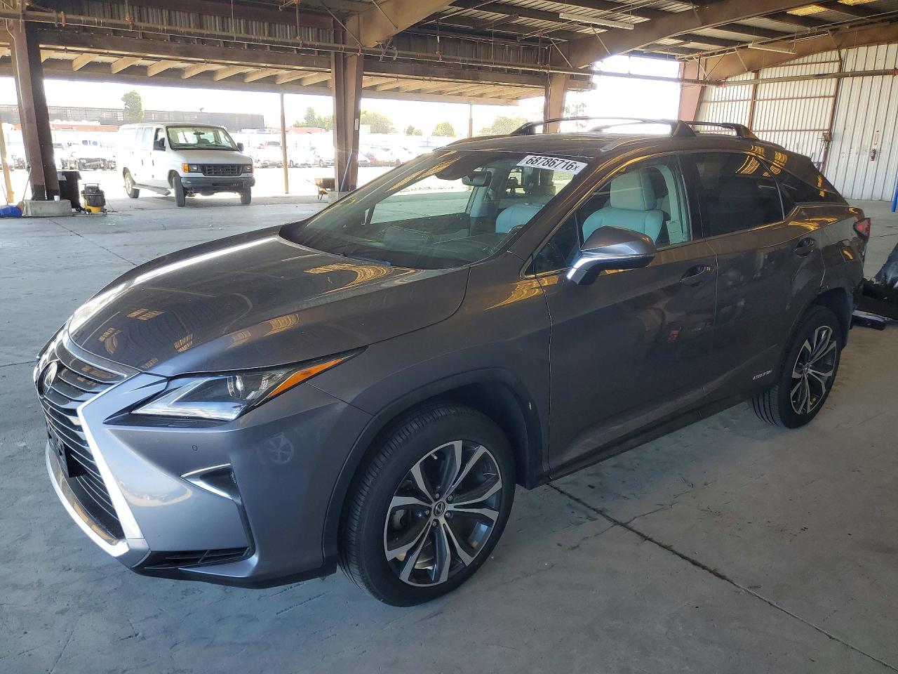 2019 LEXUS RX450 BASE | 2T2BGMCA5KC036285 | UPCARS