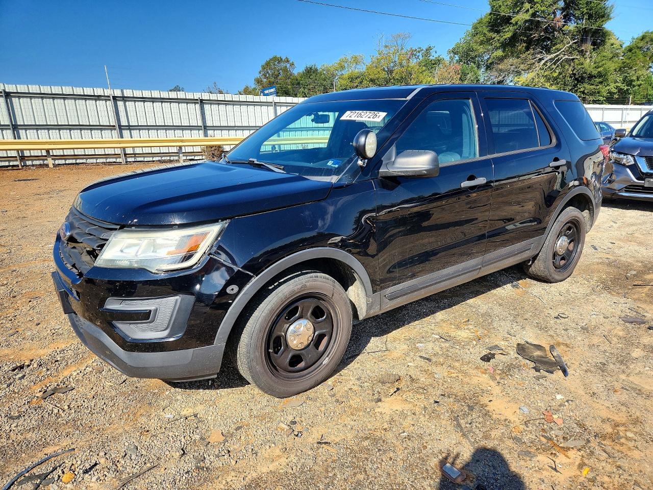 2016 FORD EXPLORER POLICE INTERCEPTOR | 1FM5K8AR3GGC14540 | UPCARS