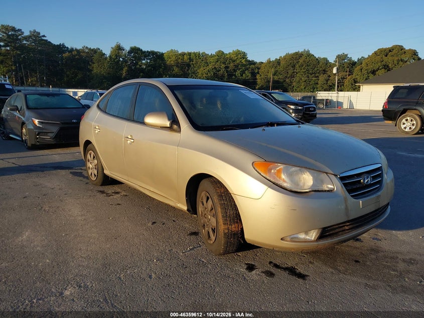 2007 HYUNDAI ELANTRA GLS/LIMITED/SE | KMHDU46D87U169365 | UPCARS