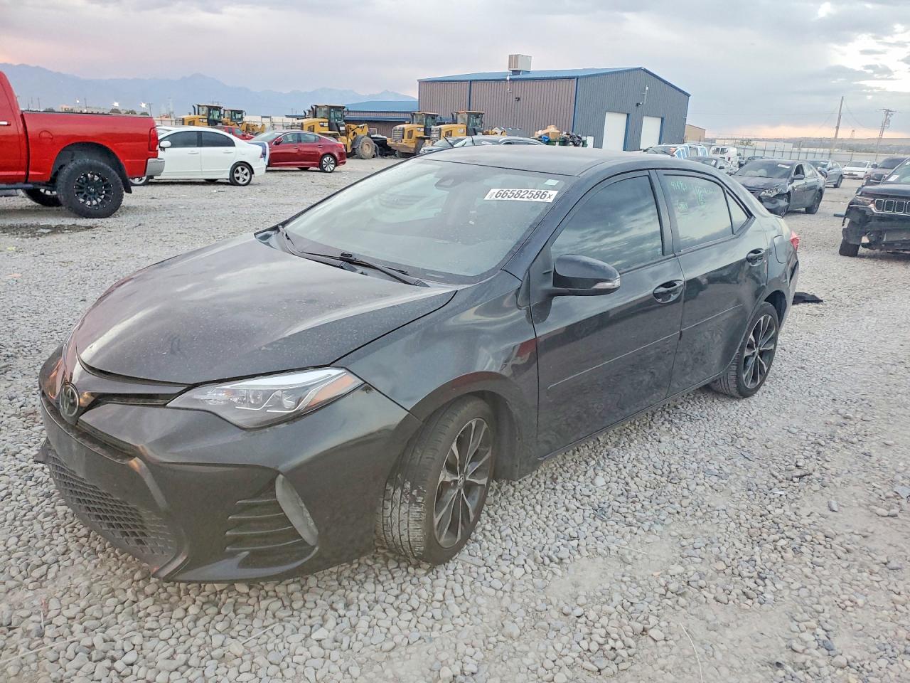 2017 TOYOTA COROLLA SE | 2T1BURHE8HC960542 | UPCARS