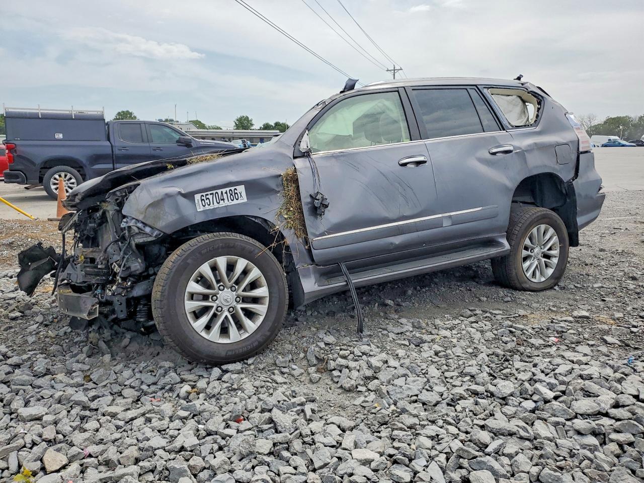 2016 LEXUS GX 460 | JTJBM7FX7G5133407 | UPCARS