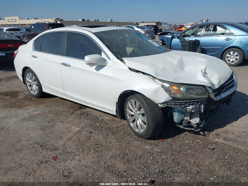 2013 HONDA ACCORD EX-L | 1HGCR2F82DA004547 | UPCARS