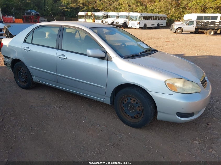 2005 TOYOTA COROLLA LE | 1NXBR32E55Z480105 | UPCARS