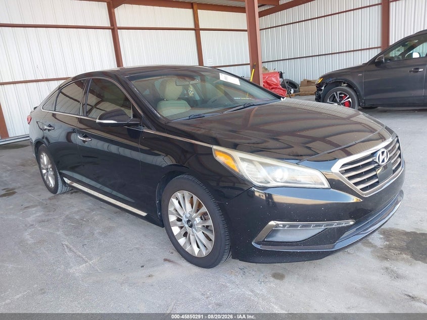 2015 HYUNDAI SONATA LIMITED | 5NPE34AF7FH072140 | UPCARS