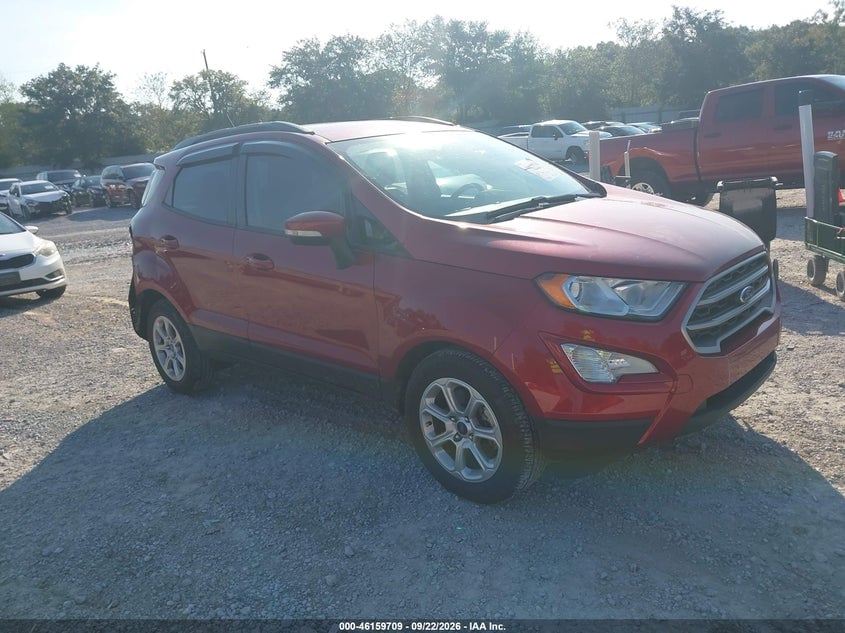 2018 FORD ECOSPORT SE | MAJ3P1TE5JC243881 | UPCARS