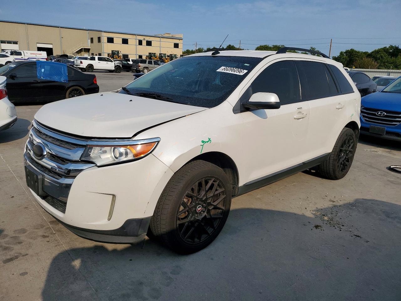 2013 FORD EDGE SEL | 2FMDK3JC9DBB25357 | UPCARS
