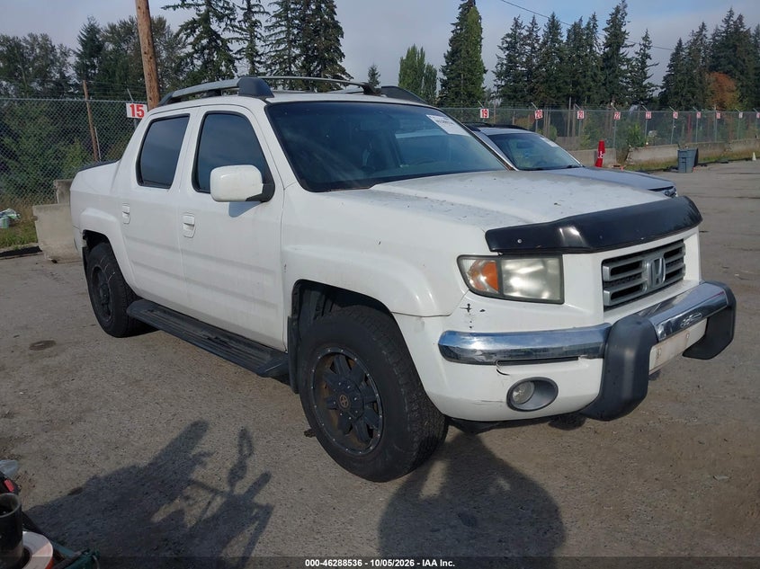 2006 HONDA RIDGELINE RTL | 2HJYK16506H546433 | UPCARS