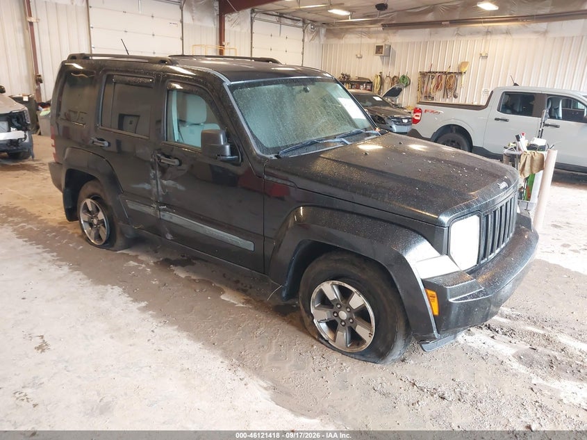 2008 JEEP LIBERTY SPORT | 1J8GN28K98W142804 | UPCARS