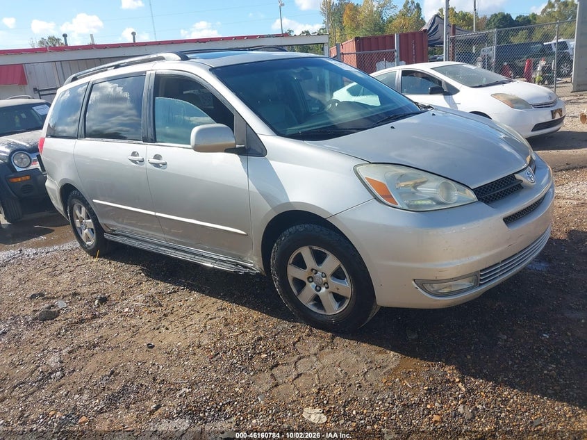 2004 TOYOTA SIENNA XLE | 5TDZA22C84S017560 | UPCARS