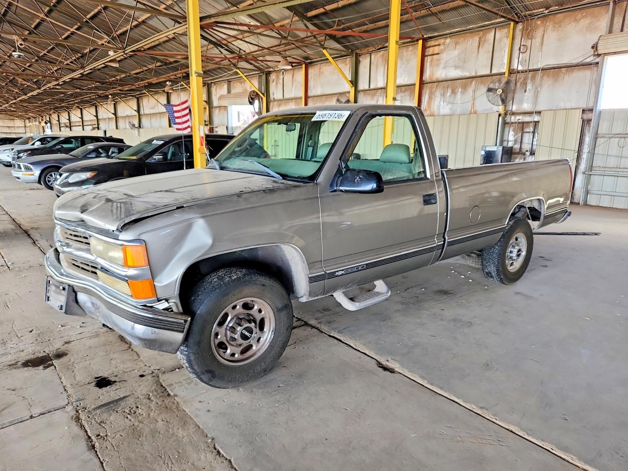 1998 CHEVROLET GMT C2500 | 1GCGC24R1WE223783 | UPCARS