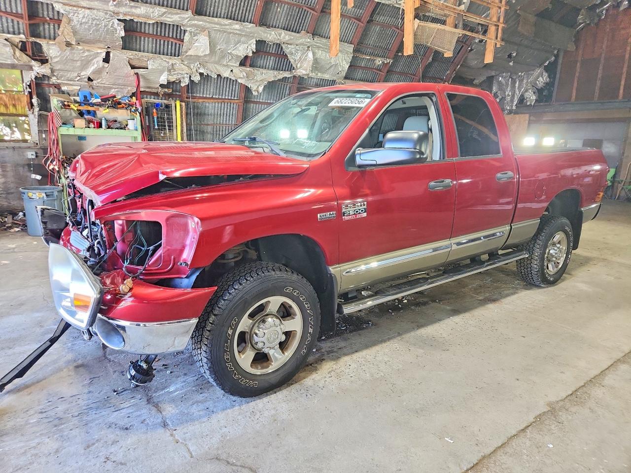 2009 DODGE RAM 2500 | 3D7KS28T19G544003 | UPCARS