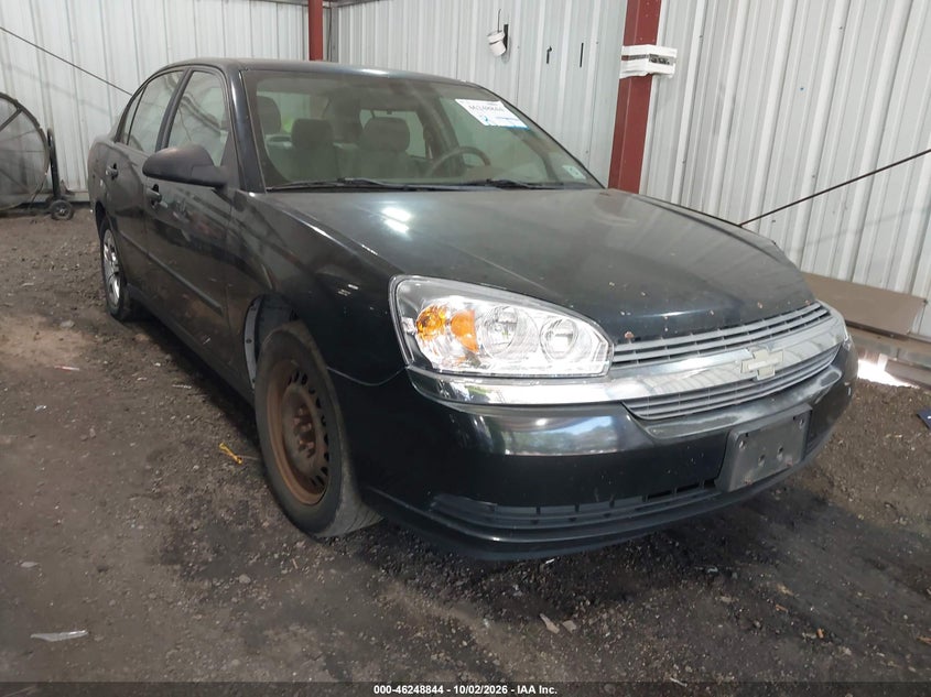 2005 CHEVROLET MALIBU | 1G1ZS52825F257918 | UPCARS