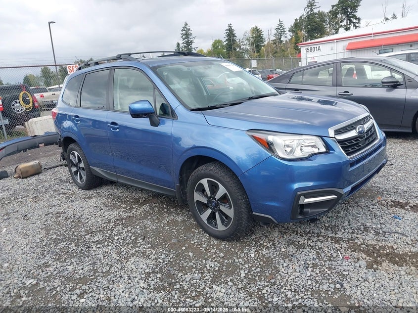 2018 SUBARU FORESTER 2.5I PREMIUM | JF2SJAGC7JH499038 | UPCARS