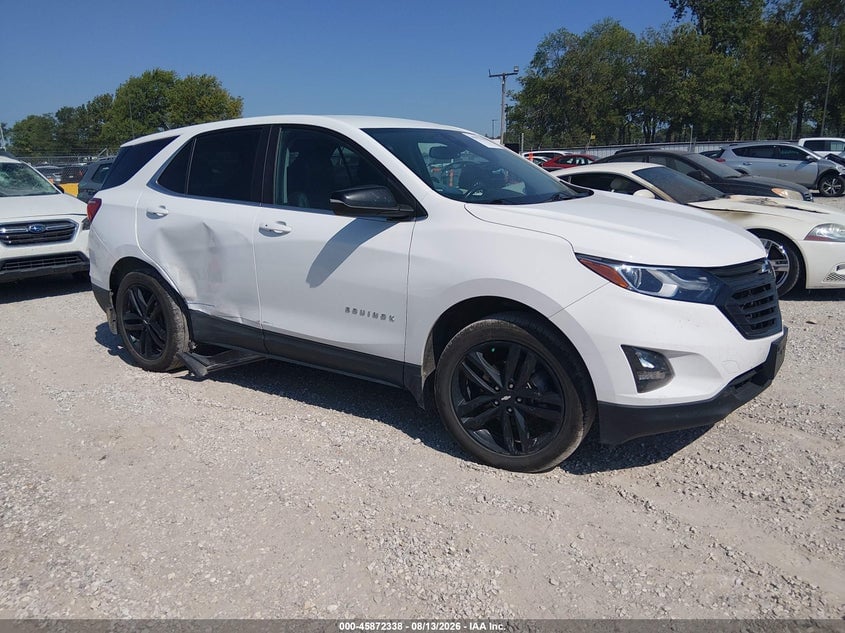 2021 CHEVROLET EQUINOX AWD LT | 3GNAXUEV0ML360123 | UPCARS