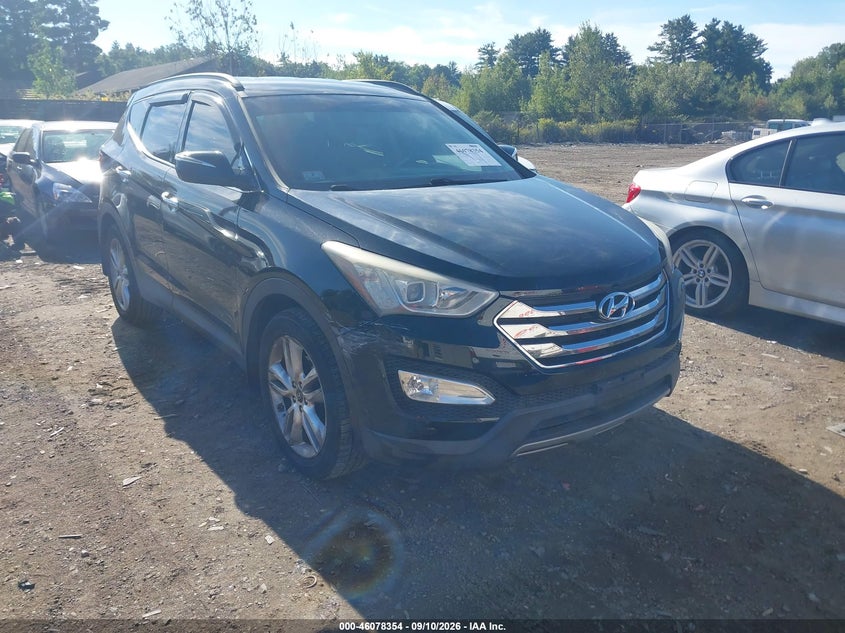 2013 HYUNDAI SANTA FE SPORT 2.0T | 5XYZUDLA3DG087576 | UPCARS