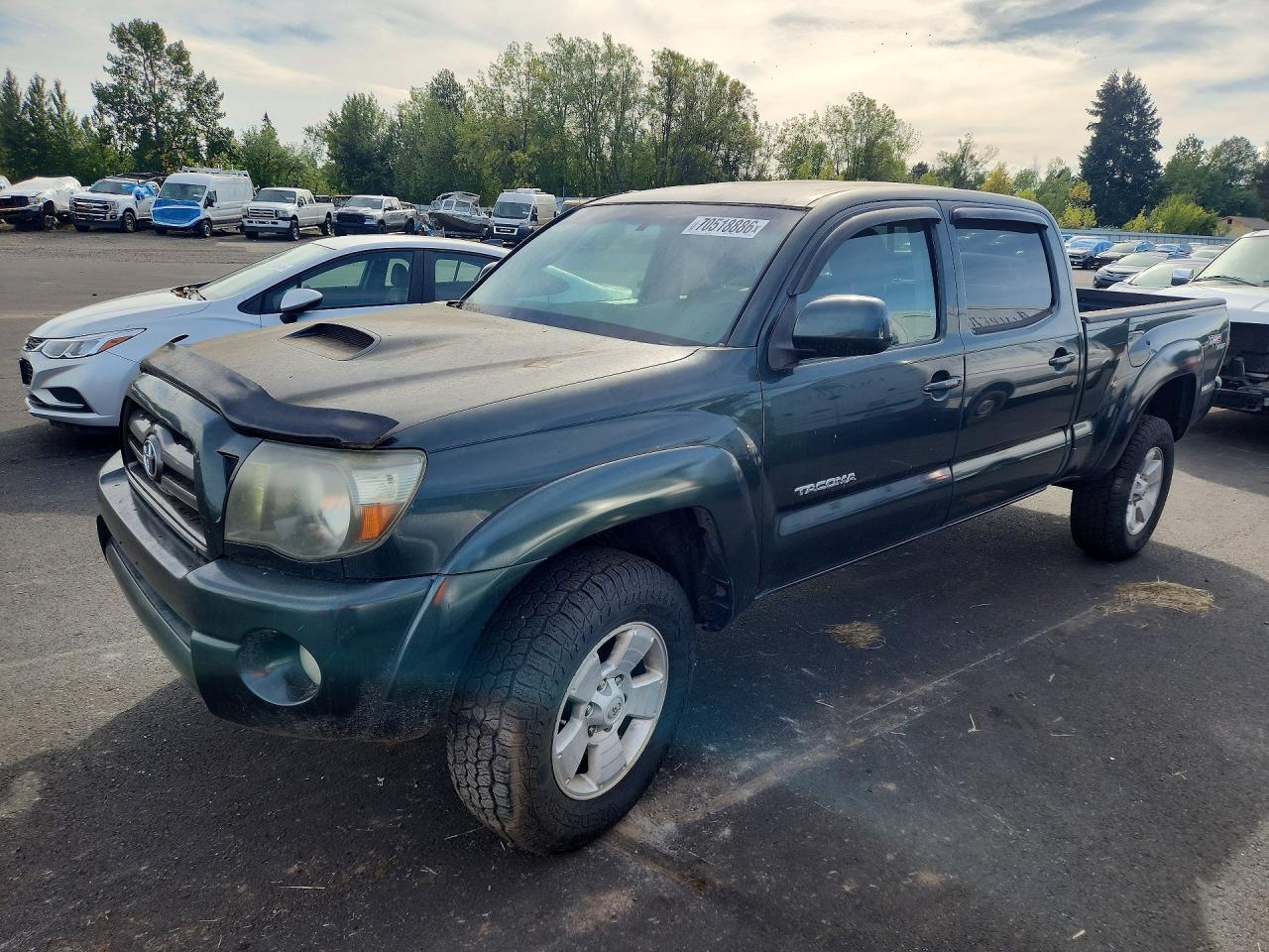 2009 TOYOTA TACOMA DOUBLE CAB LONG BED | 3TMMU52N69M009601 | UPCARS