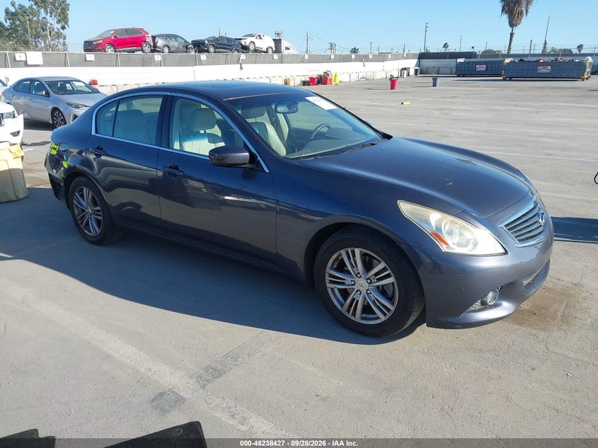 2012 INFINITI G25 JOURNEY | JN1DV6AP2CM700216 | UPCARS