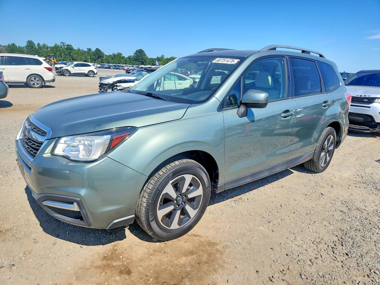 2017 SUBARU FORESTER 2.5I PREMIUM | JF2SJAEC9HH806853 | UPCARS