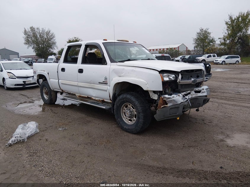 2004 CHEVROLET SILVERADO 2500HD LS | 1GCHK23134F141080 | UPCARS