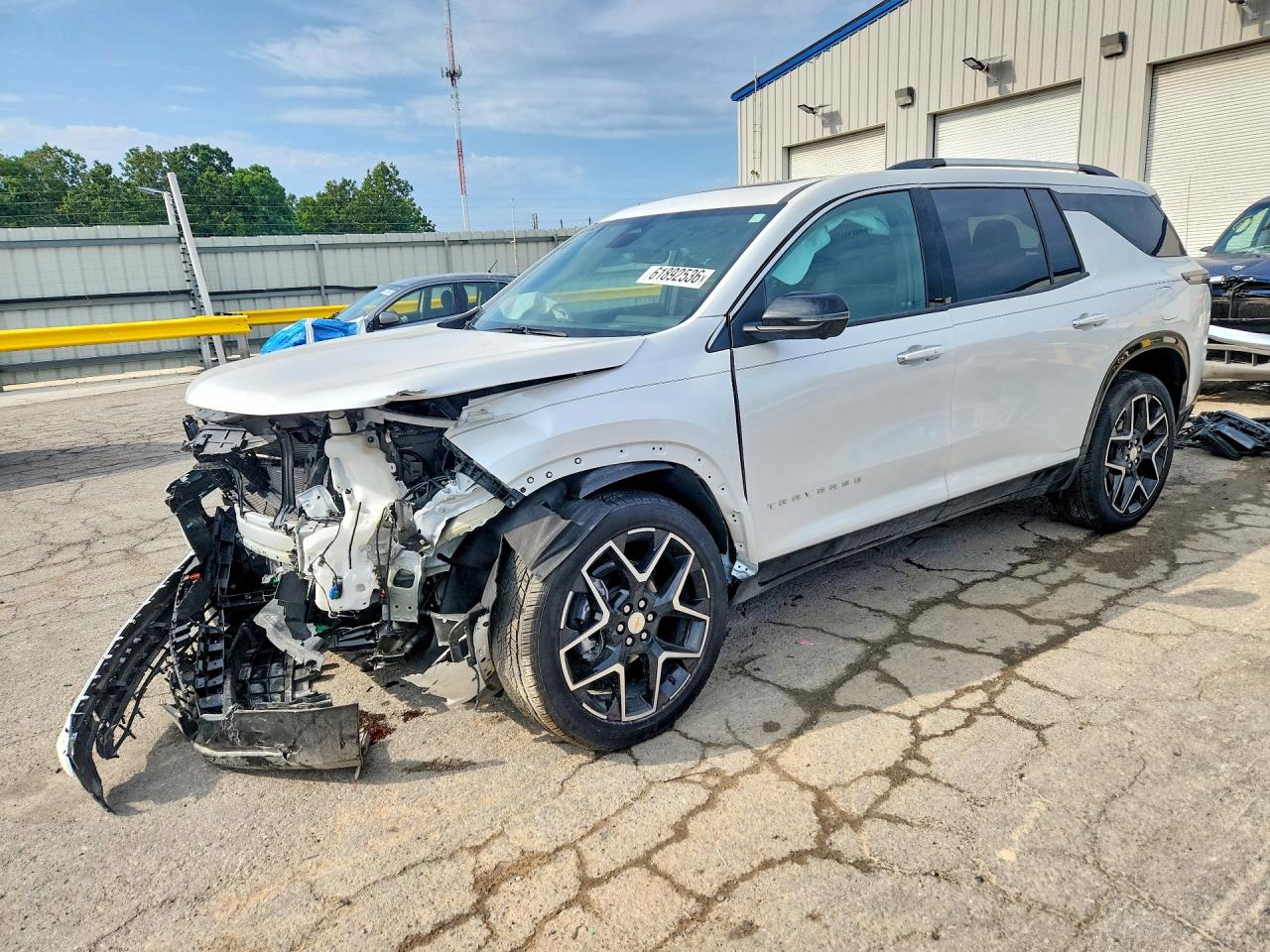 2025 CHEVROLET TRAVERSE HIGH COUNTRY | 1GNEVKRS4SJ136305 | UPCARS