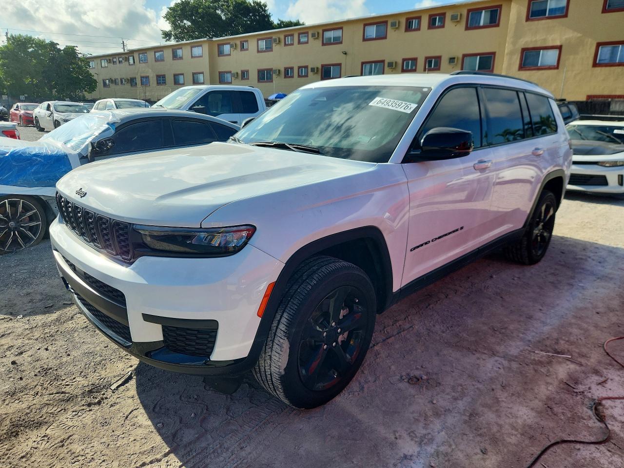 2024 JEEP CHEROKEE L LAREDO | 1C4RJKAG4R8504044 | UPCARS