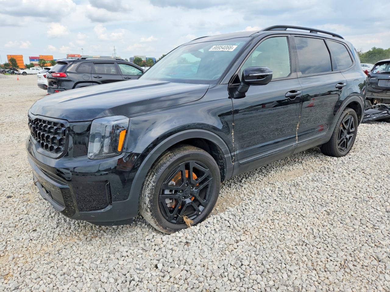 2025 KIA TELLURID EX X-LINE | 5XYP3DGC5SG626184 | UPCARS