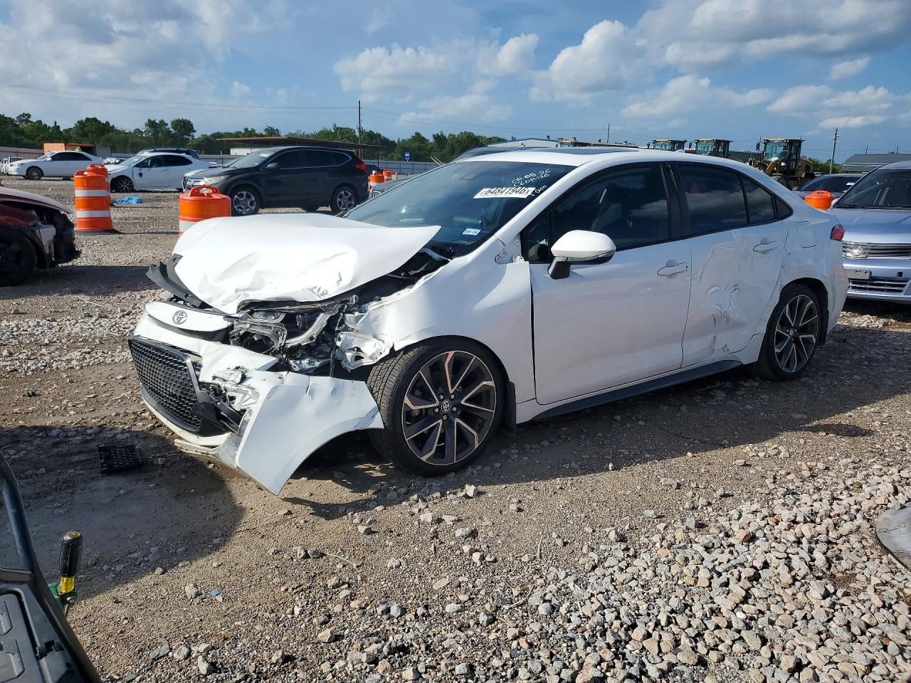 2021 TOYOTA COROLLA SE | JTDP4MCE7MJ054154 | UPCARS