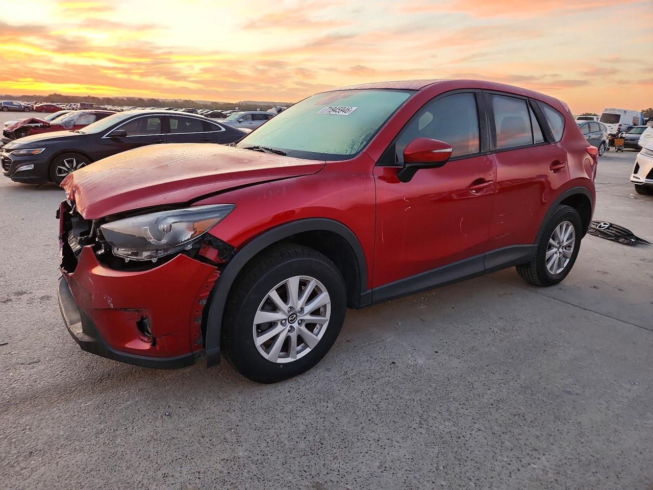 2016 MAZDA CX-5 TOURING | JM3KE2CY8G0628929 | UPCARS