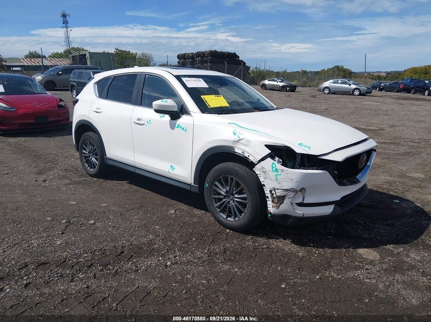 2020 MAZDA CX-5 TOURING | JM3KFBCM8L0821618 | UPCARS
