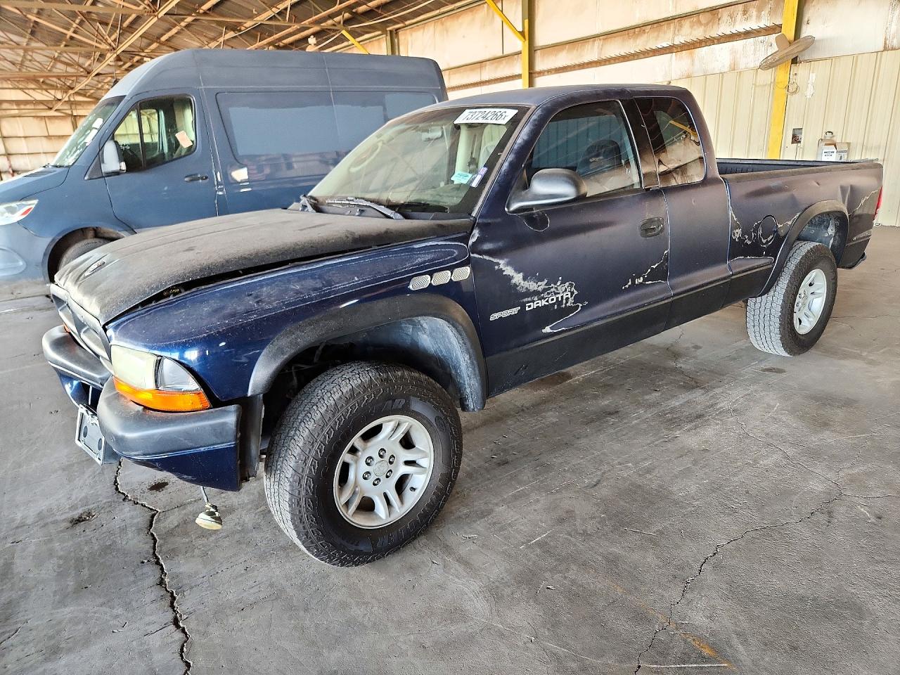 2002 DODGE DAKOTA SPORT | 1B7GG32N92S562877 | UPCARS