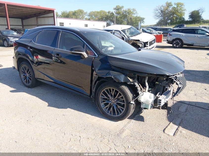 2016 LEXUS RX 350 F SPORT | 2T2BZMCAXGC040933 | UPCARS