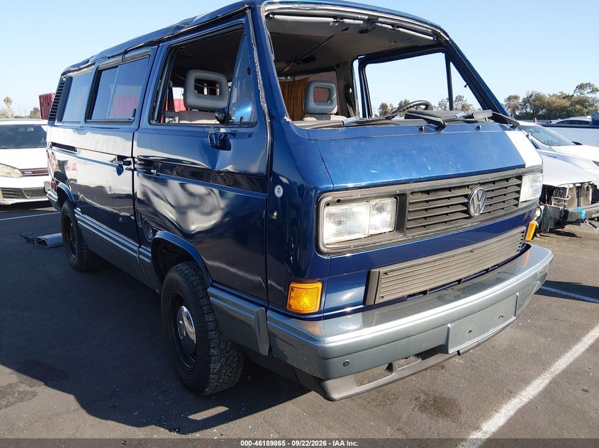 1988 VOLKSWAGEN VANAGON BUS | WV2YB0259JH080585 | UPCARS