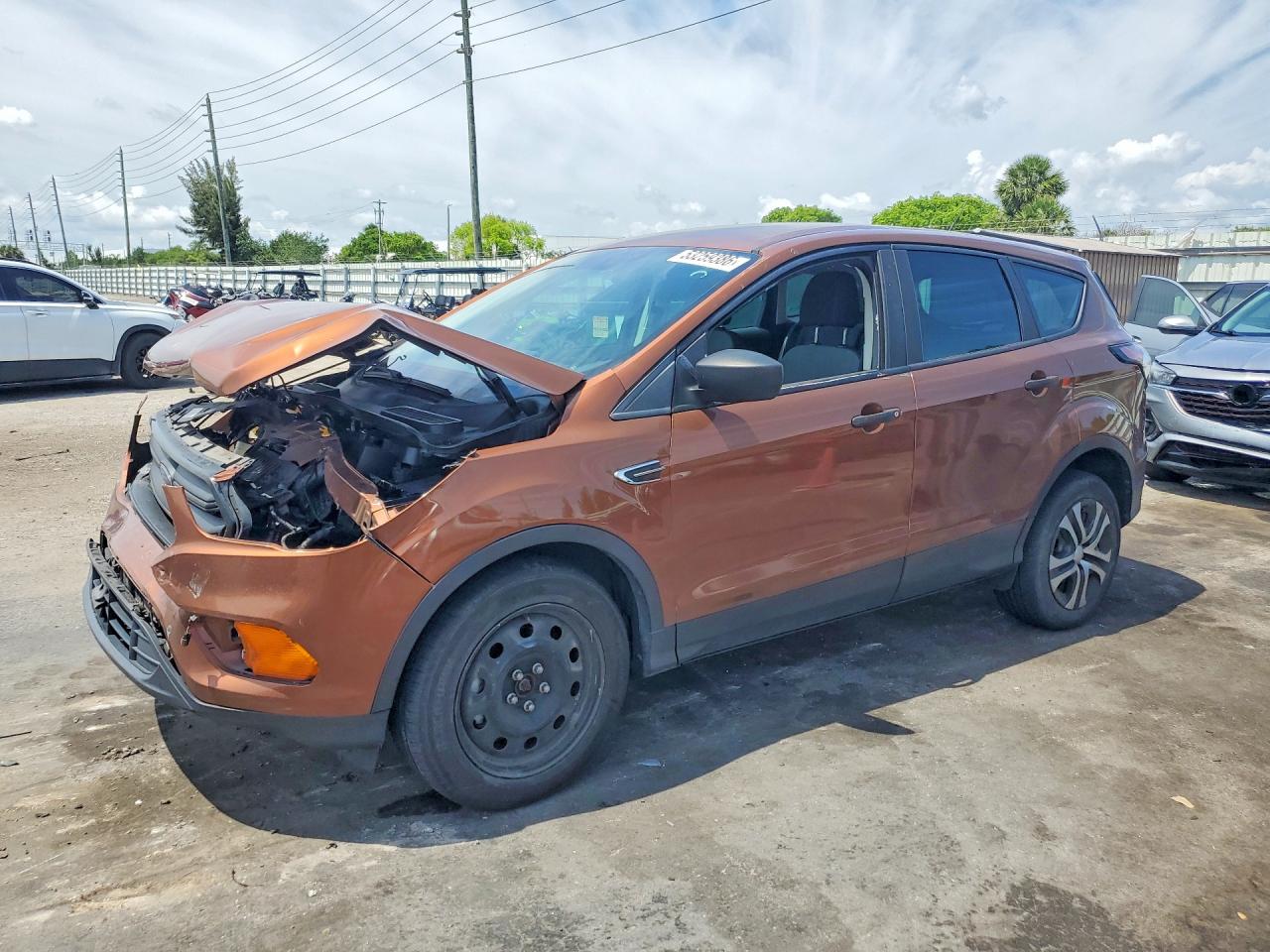 2017 FORD ESCAPE S | 1FMCU0F7XHUB15162 | UPCARS
