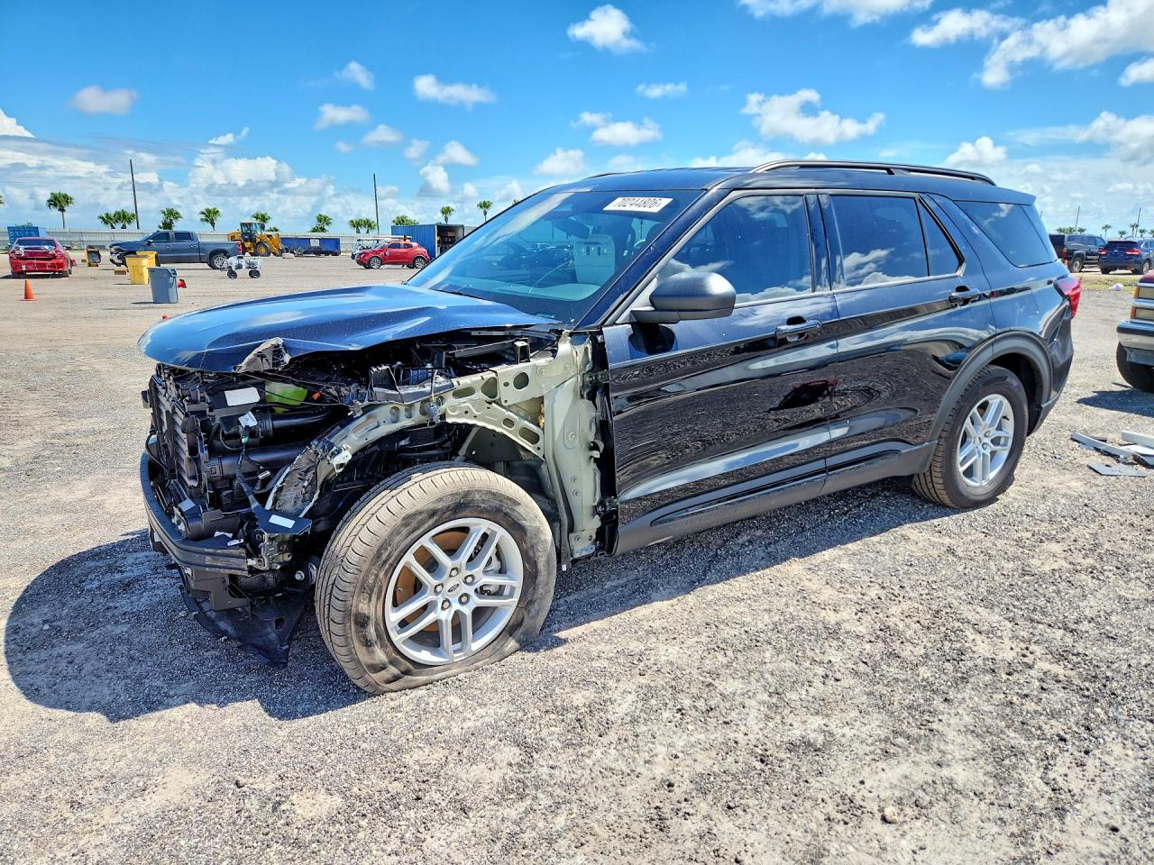 2026 FORD EXPLORER ACTIVE | 1FMUK7DH1TGB46712 | UPCARS