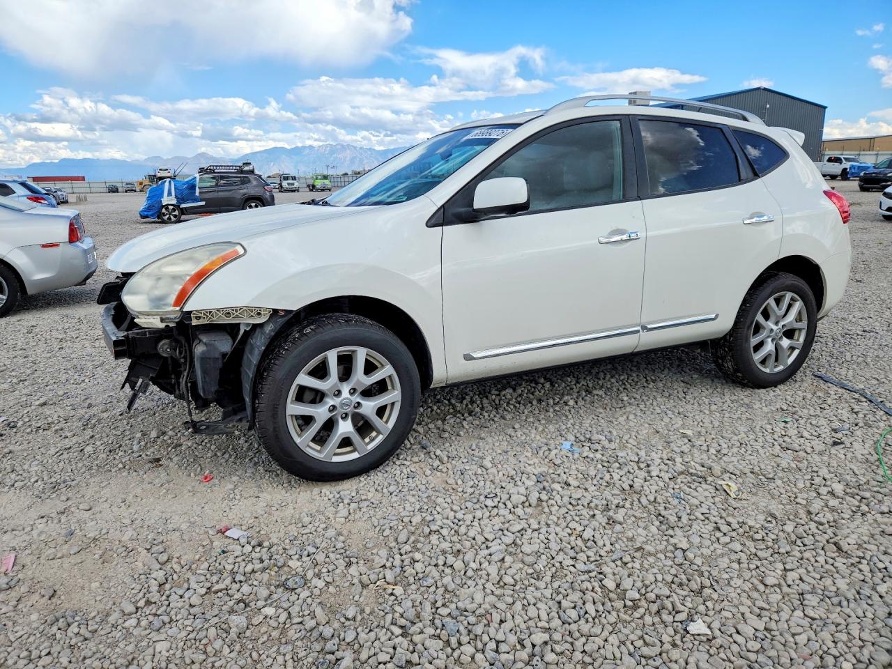 2012 NISSAN ROGUE S | JN8AS5MV1CW372941 | UPCARS